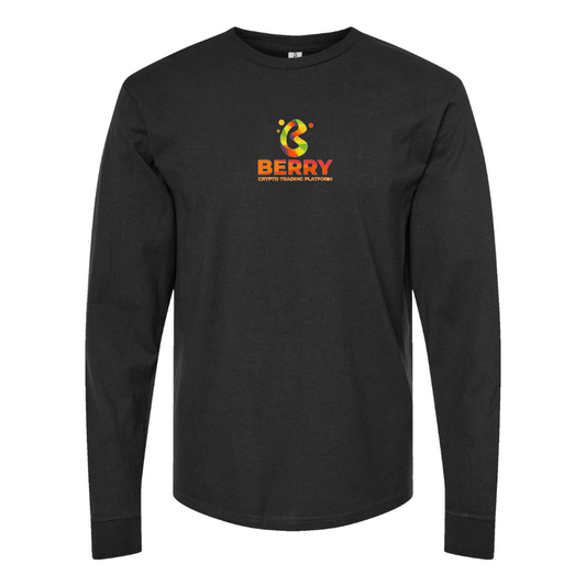 Youth Berry Logo Long sleeves