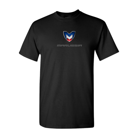 Men's Marussia Motors Logo Cotton T-Shirt