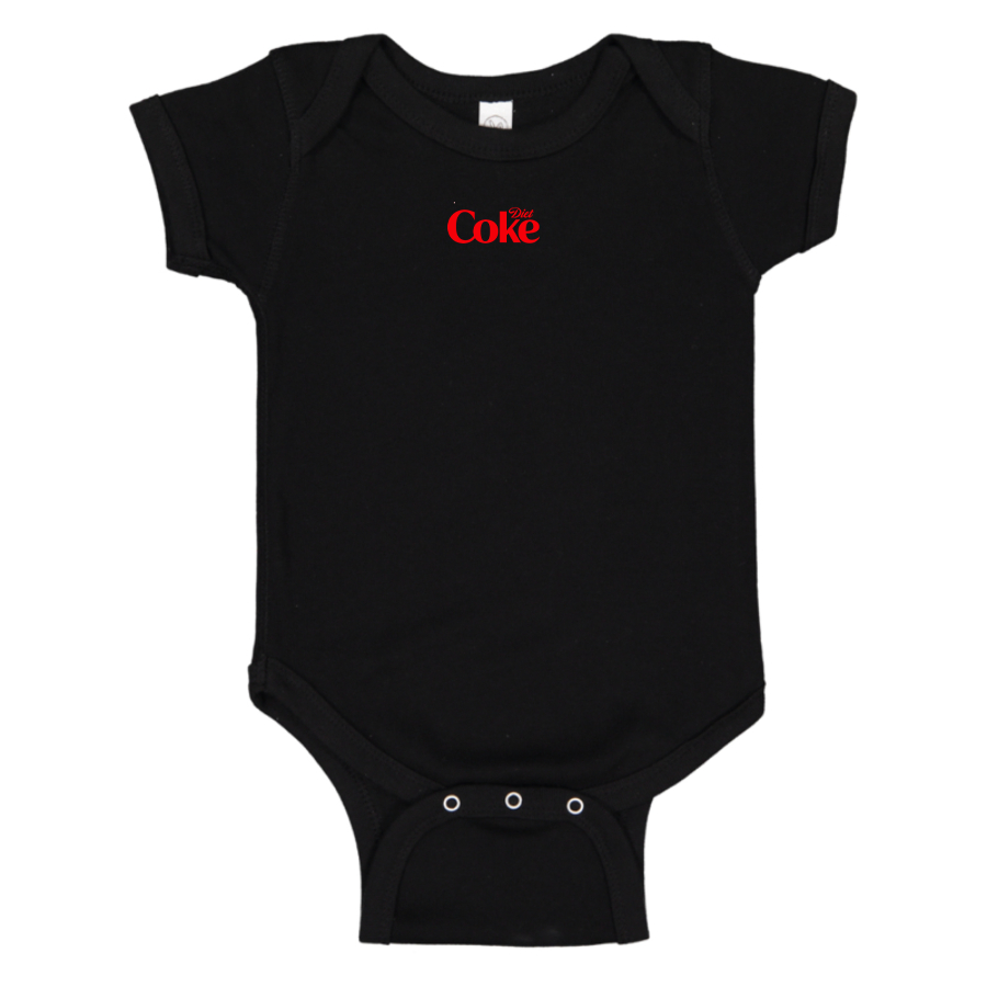 Diet Coke Logo Baby Onesie Romper