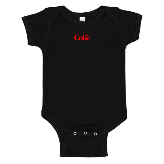 Diet Coke Logo Baby Onesie Romper