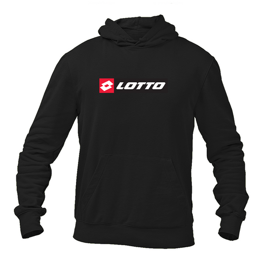 Men's Lotto Logo Pullover Hoodie