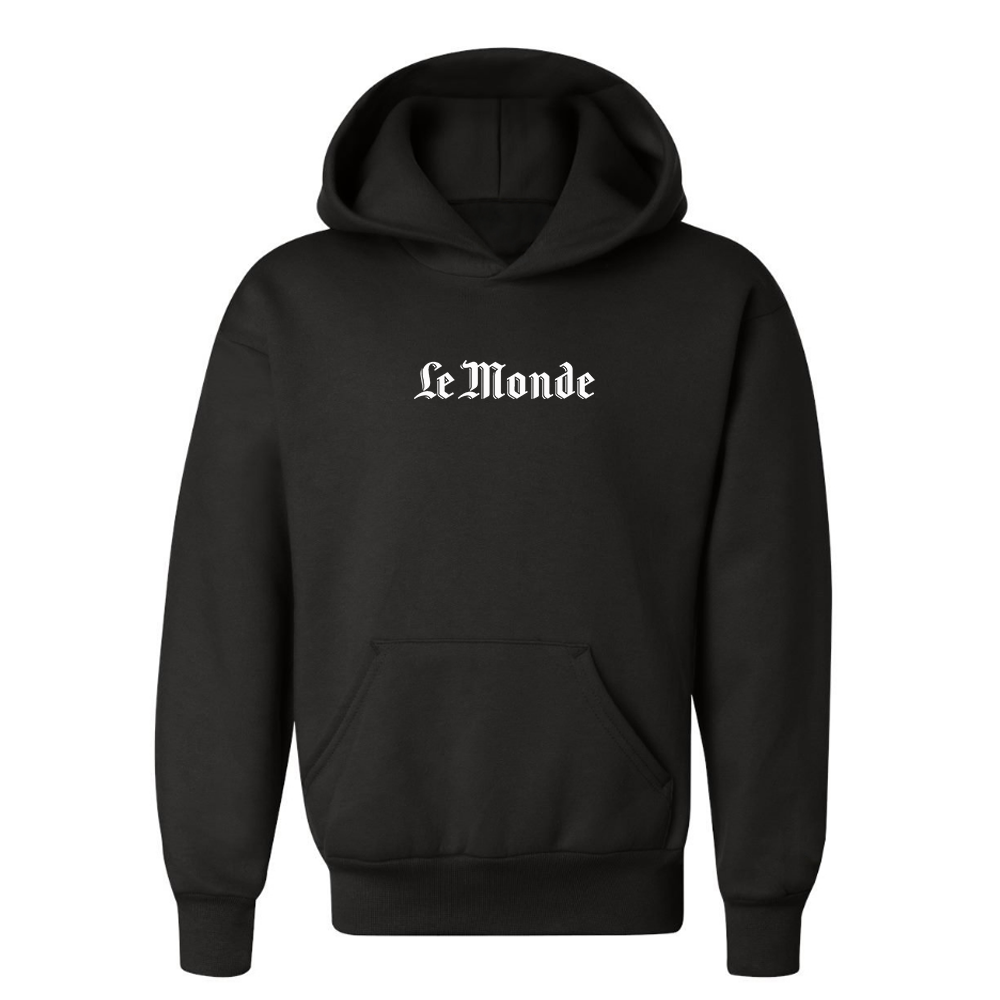 Youth Le Monde Logo Pullover Hoodie