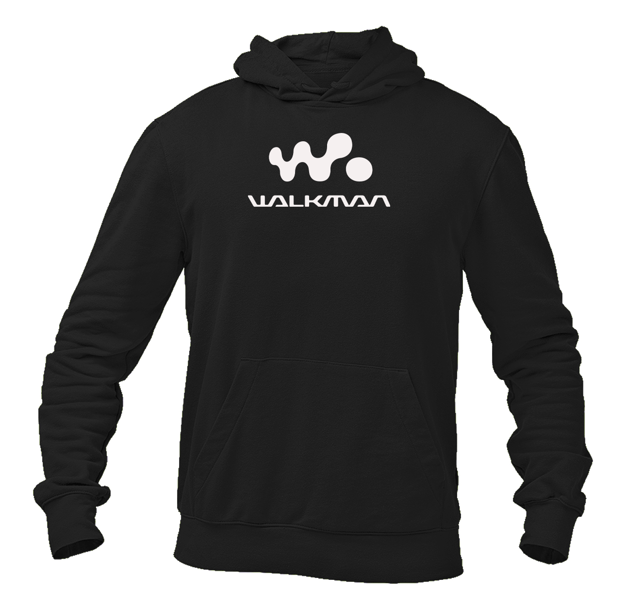 Men's Walkman Logo Pullover Hoodie