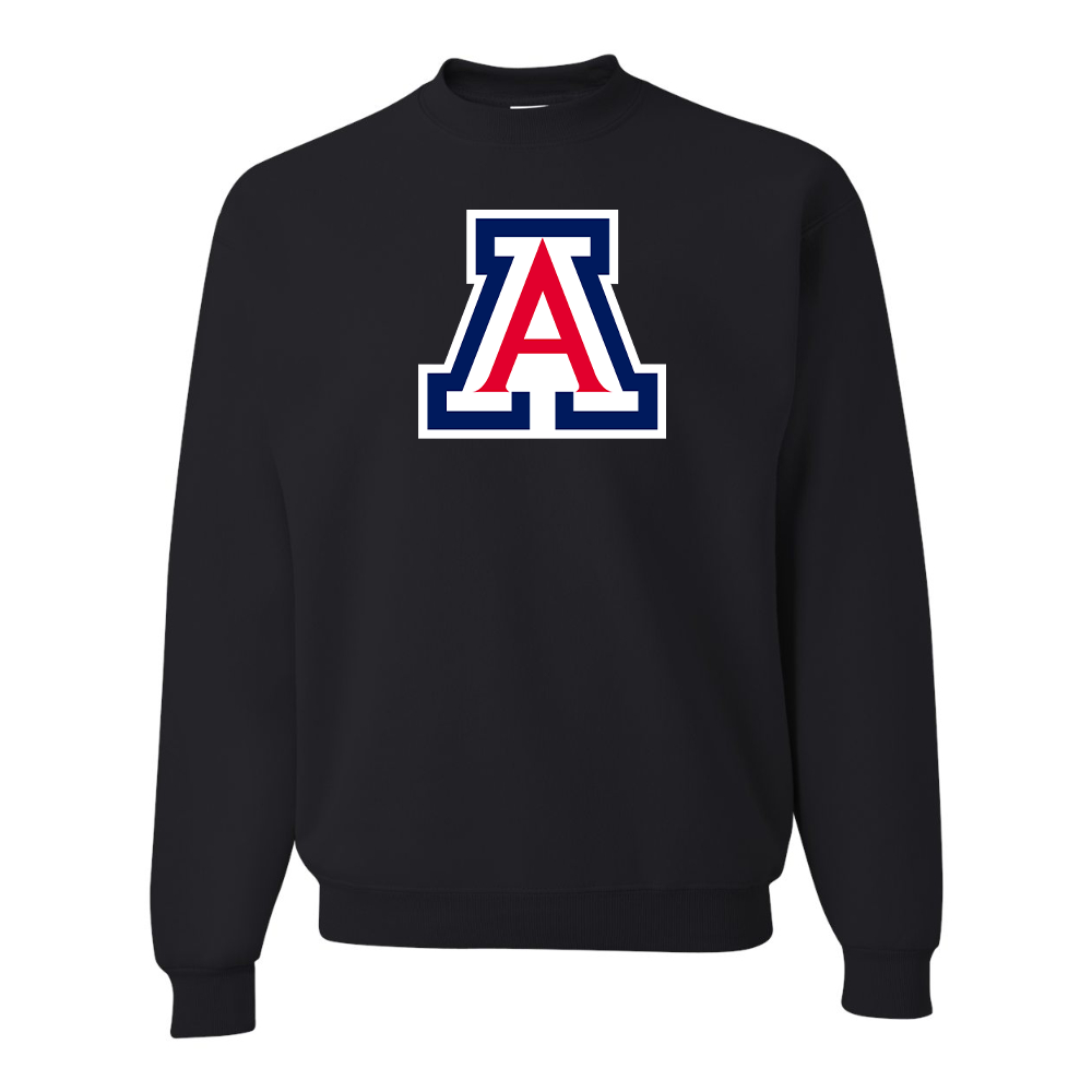 Men's Arizona Wildcats JERZEES NuBlend Crewneck Sweatshirt