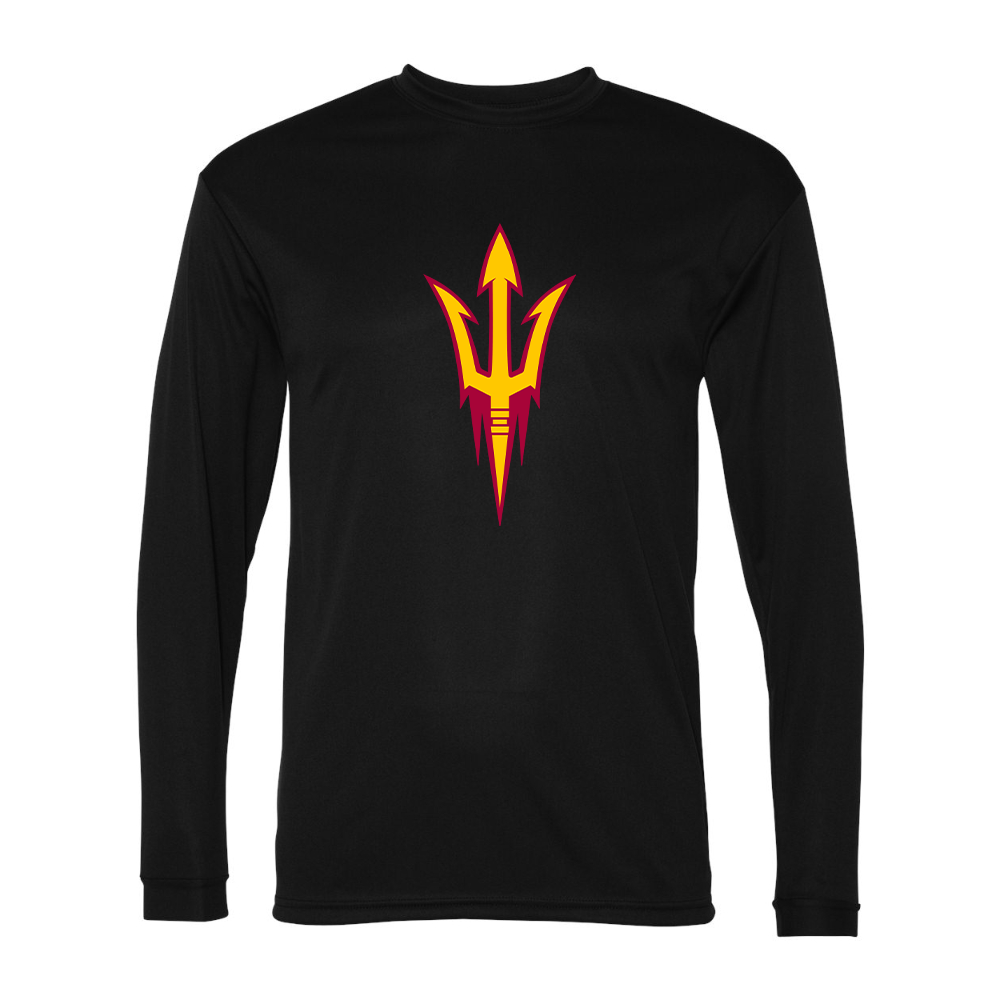 Men's Arizona State Sun Devils Performance Long Sleeve T-Shirt