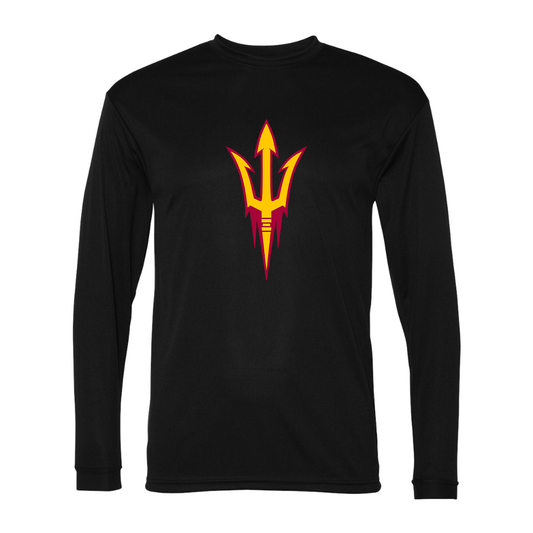 Men's Arizona State Sun Devils Performance Long Sleeve T-Shirt