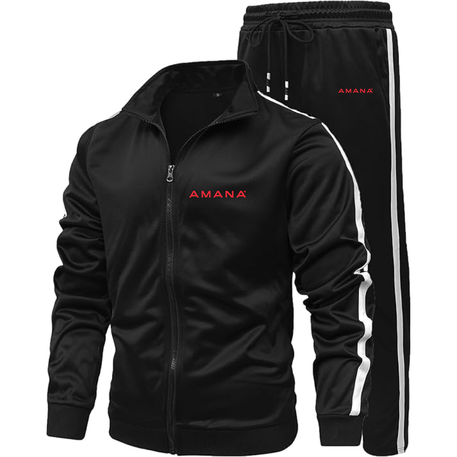 Men's Amana Logo Dri-Fit TrackSuit