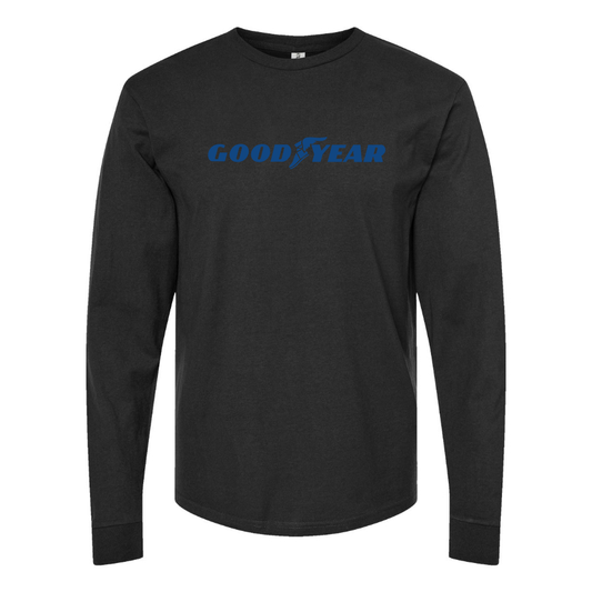Youth Goodyear Logo Long sleeves