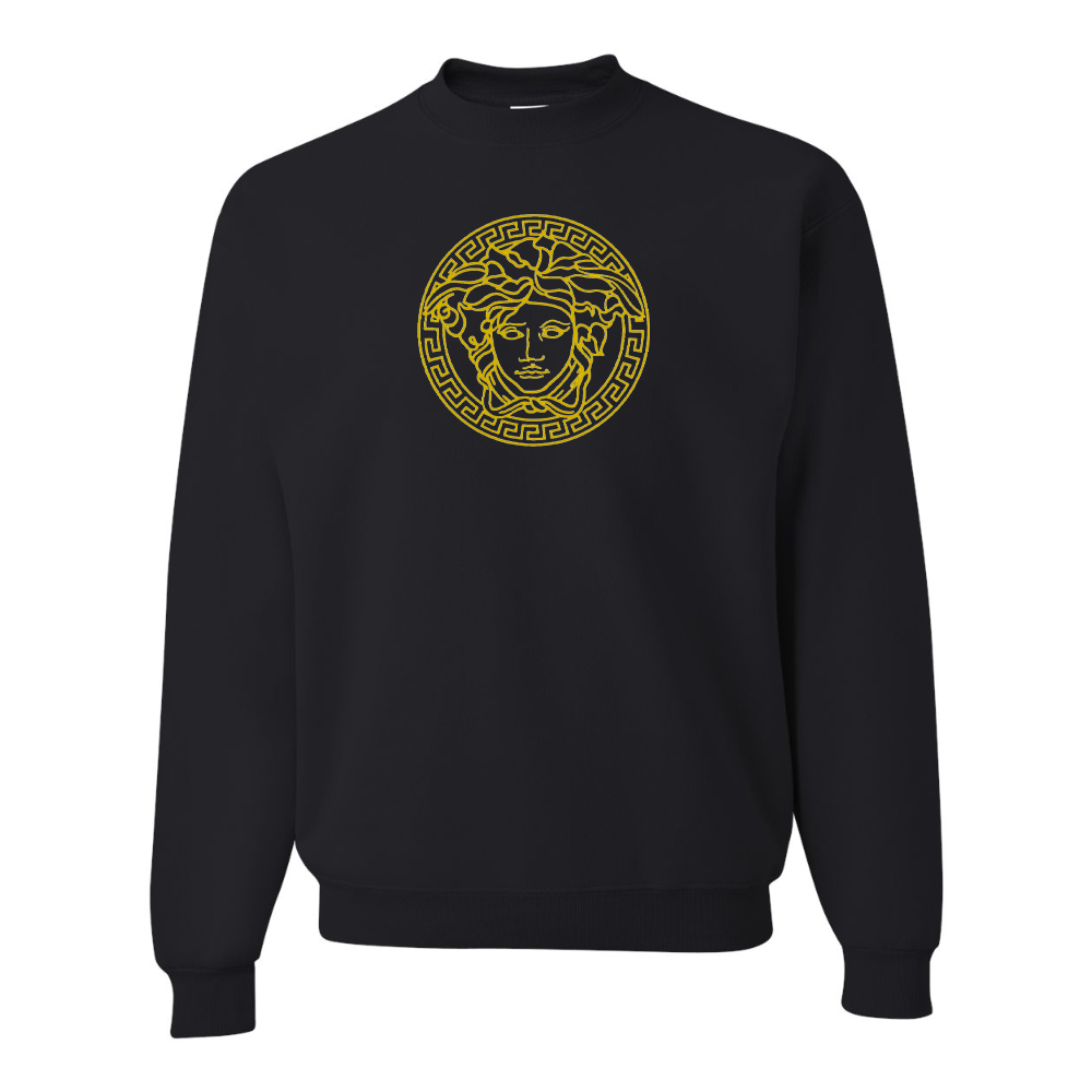 Men's  Versace Thumbnail JERZEES NuBlend Crewneck Sweatshirt