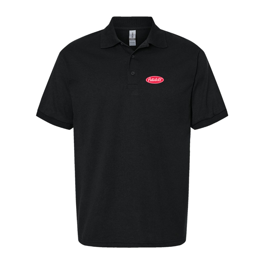 Men's Peterbilt Logo Dry Blend Polo