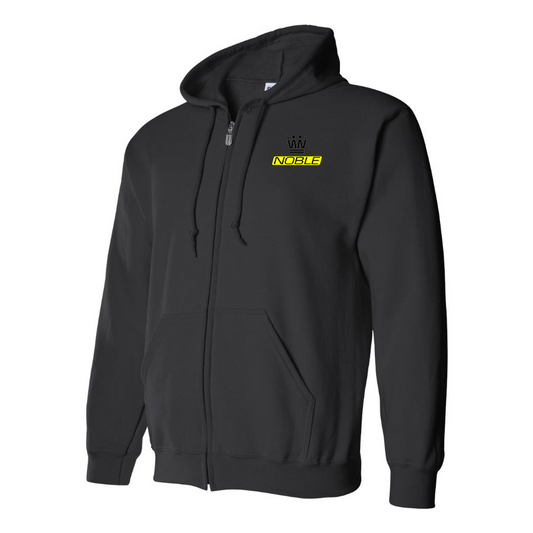Men's Noble Logo Zipper Hoodie