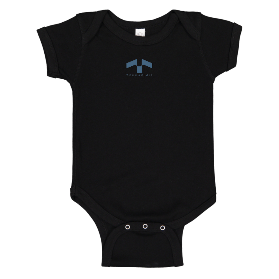 Terrafugia Logo Baby Onesie Romper