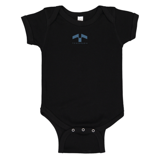 Terrafugia Logo Baby Onesie Romper