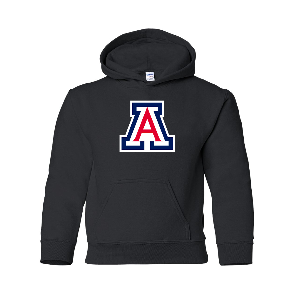 Youth  Arizona Wildcats Gildan Heavy Blend  Hooded Sweatshirt