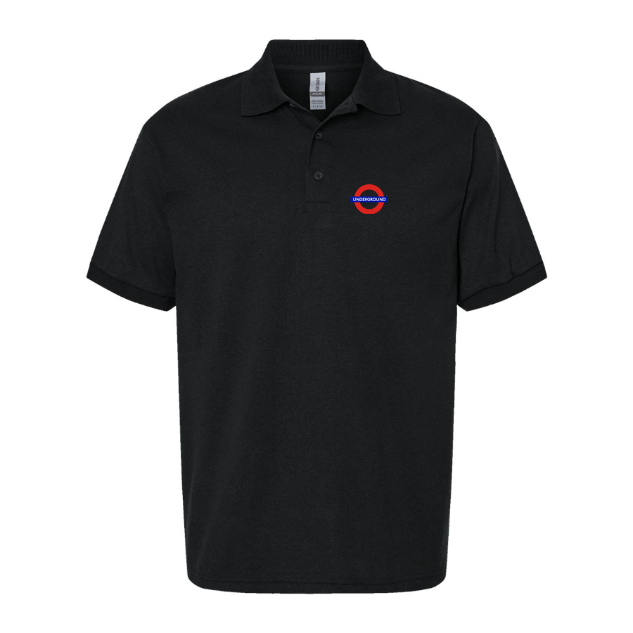 Men's London Tube Logo Dry Blend Polo