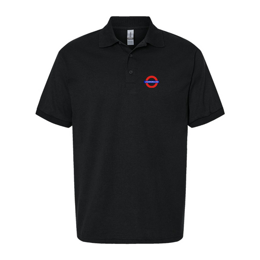 Men's London Tube Logo Dry Blend Polo