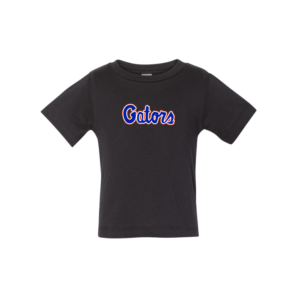 Florida Gators Script BELLA CANVAS Infant Jersey Tee