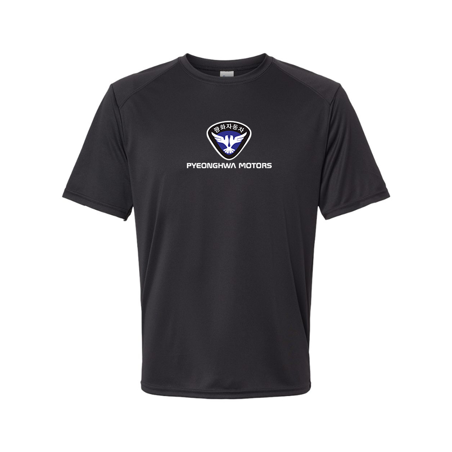 Men's Pyeonghwa Motors Logo Performance T-Shirt