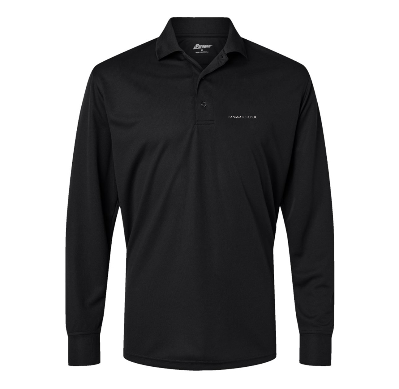 Men's Banana Republic Paragon Prescott Long Sleeve Polo