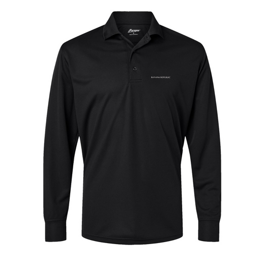 Men's Banana Republic Paragon Prescott Long Sleeve Polo
