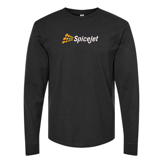 Youth SpiceJet Logo  Long sleeves