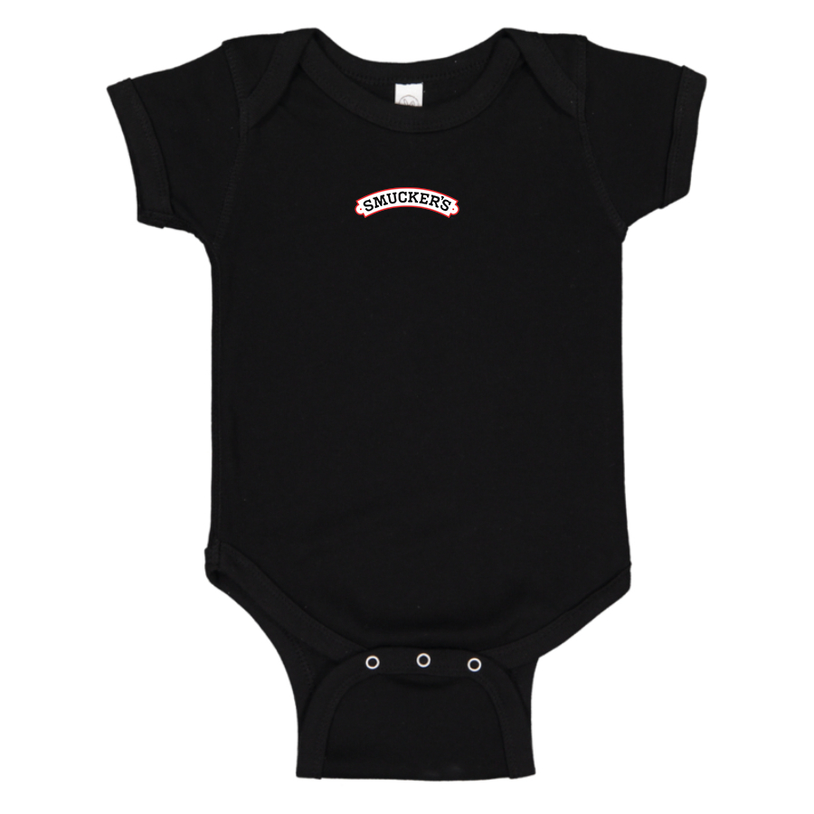 Smucker's Logo Baby Onesie Romper