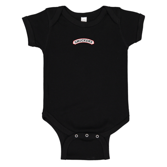 Smucker's Logo Baby Onesie Romper
