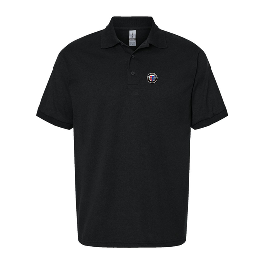 Men's  Alpina Logo Dry Blend Polo