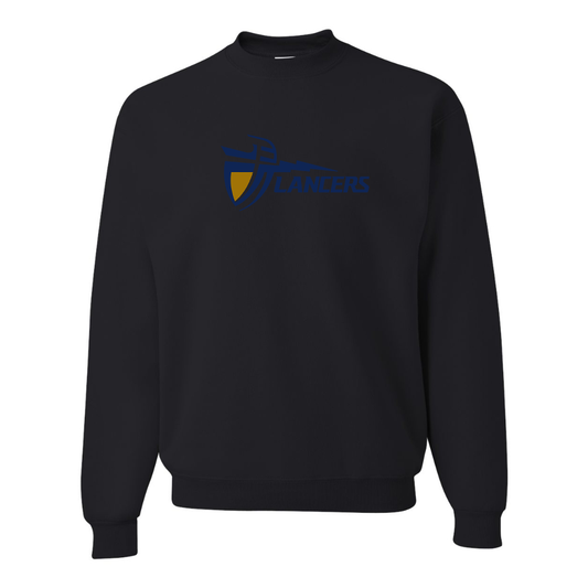 Men's California Baptist Lancers JERZEES NuBlend Crewneck Sweatshirt