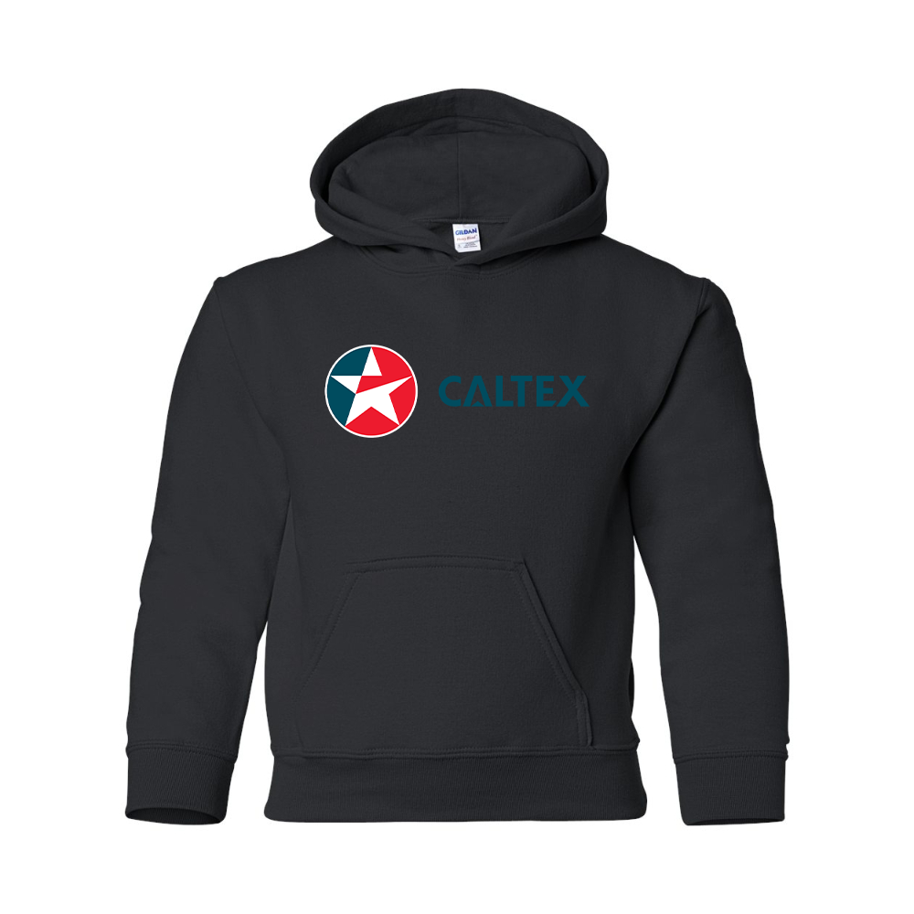 Youth  Caltex Gas Station Gildan Heavy Blend  Hooded Sweatshirt