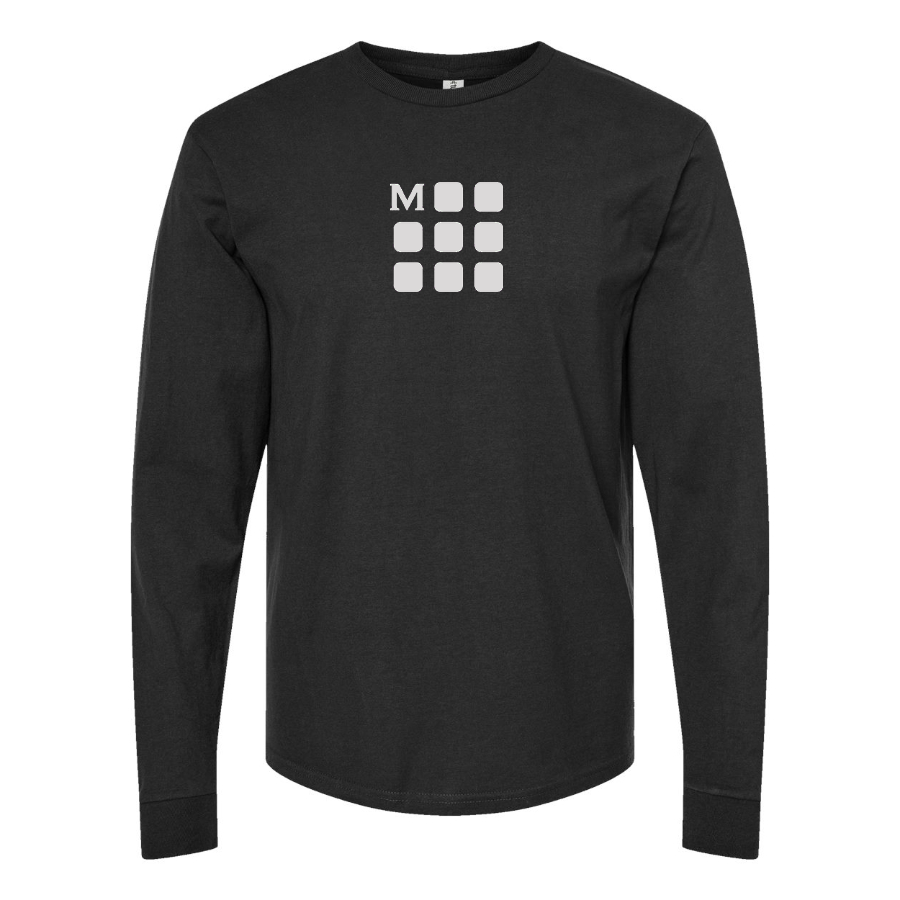 Youth Moleskine Icon Logo Long sleeves