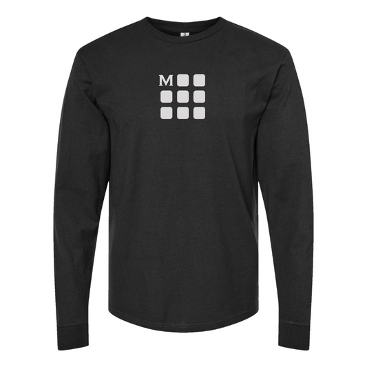 Youth Moleskine Icon Logo Long sleeves