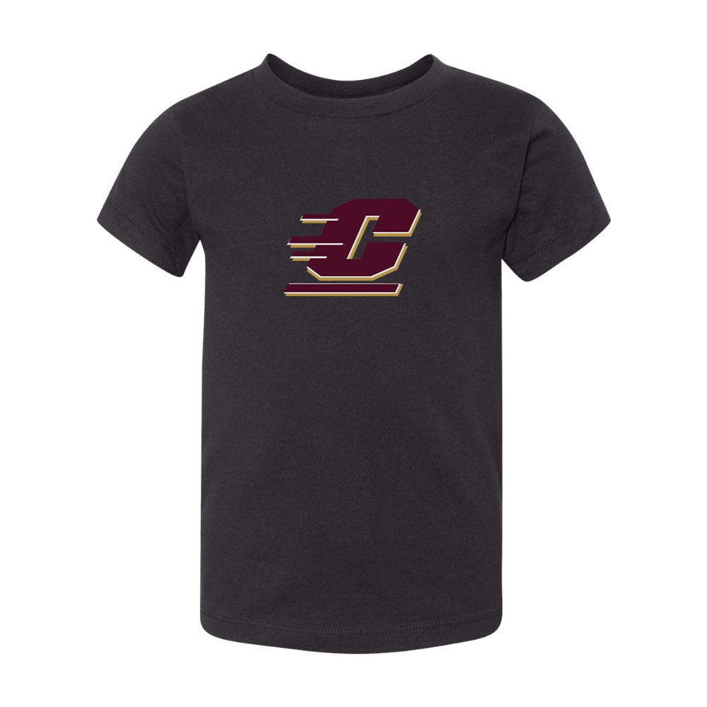 Central Michigan Chippewas   BELLA  CANVAS Toddler Jersey Tee