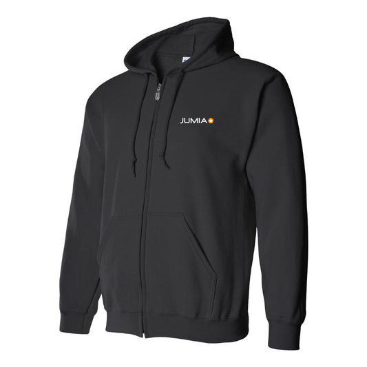 Men's Jumia Logo Zipper Hoodie