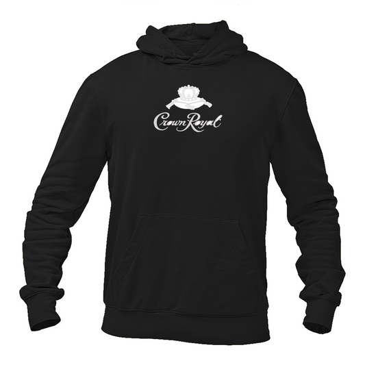 Men's Crown Royal Logo Pullover Hoodie