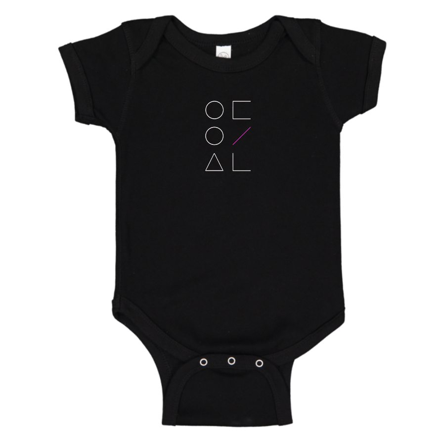 LOONA Logo Baby Onesie Romper