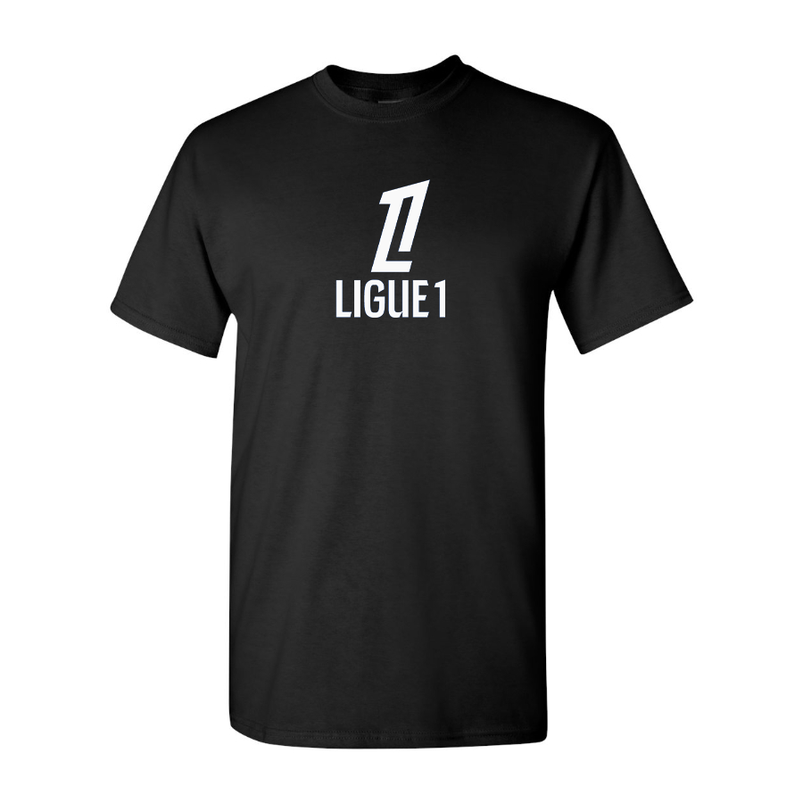 Men's Ligue 1 Logo Cotton T-Shirt