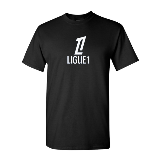 Men's Ligue 1 Logo Cotton T-Shirt