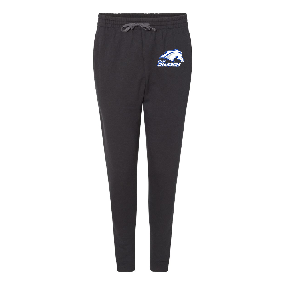 Men's Alabama Huntsville Chargers JERZEES Nublend Joggers