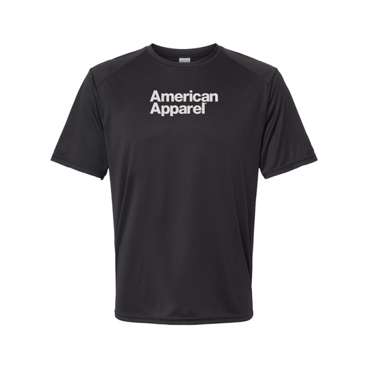 Men's American Apparel Logo Performance T-Shirt