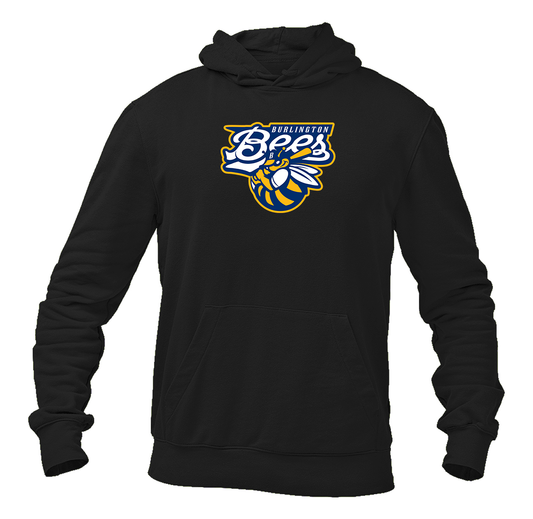 Men's Burlington Bees  Logo Pullover Hoodie