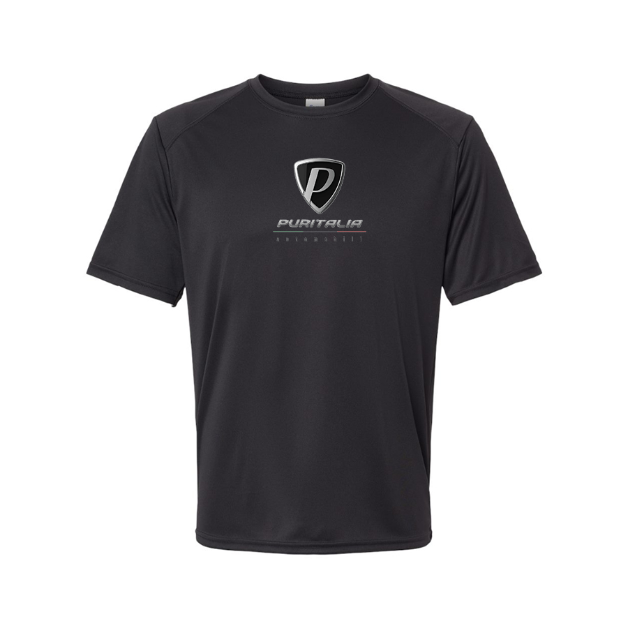 Men's Puritalia Automobili  Logo Performance T-Shirt