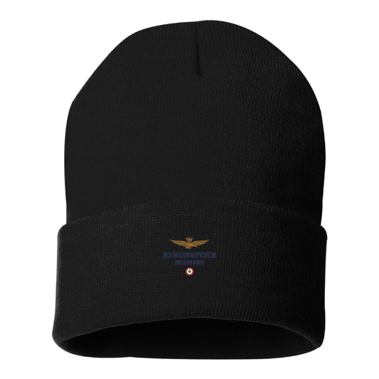 Aeronautica Militare Logo Beanie Hat