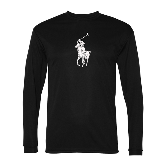 Men's  Polo Ralph Lauren Performance Long Sleeve T-Shirt
