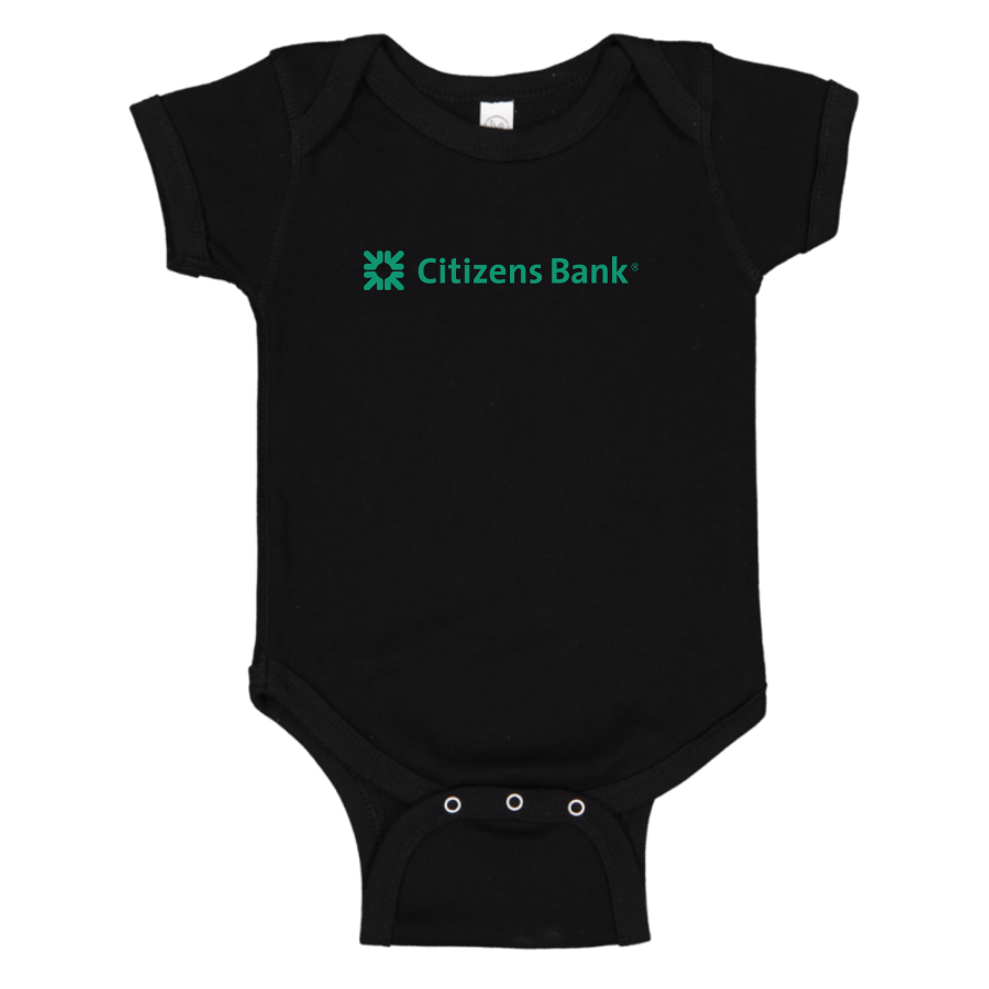 Citizens Bank Logo Baby Onesie Romper