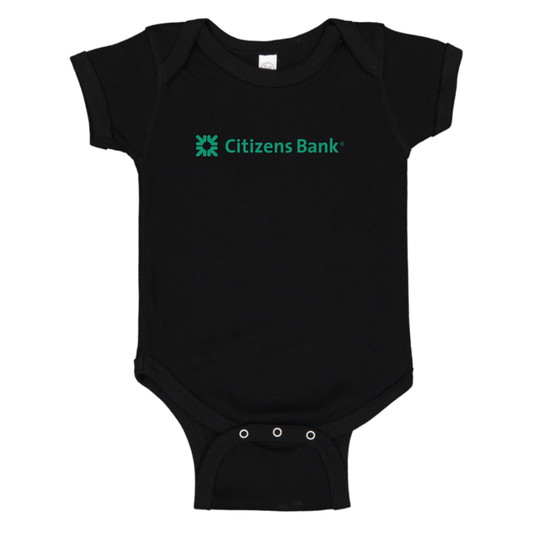 Citizens Bank Logo Baby Onesie Romper