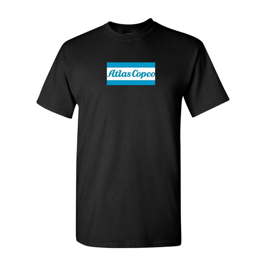 Men's Atlas Copco Logo Cotton T-Shirt