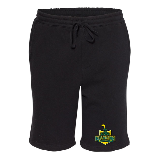 Men's Clarkson Golden Knights Independent Trading Co Midweight Fleece Short