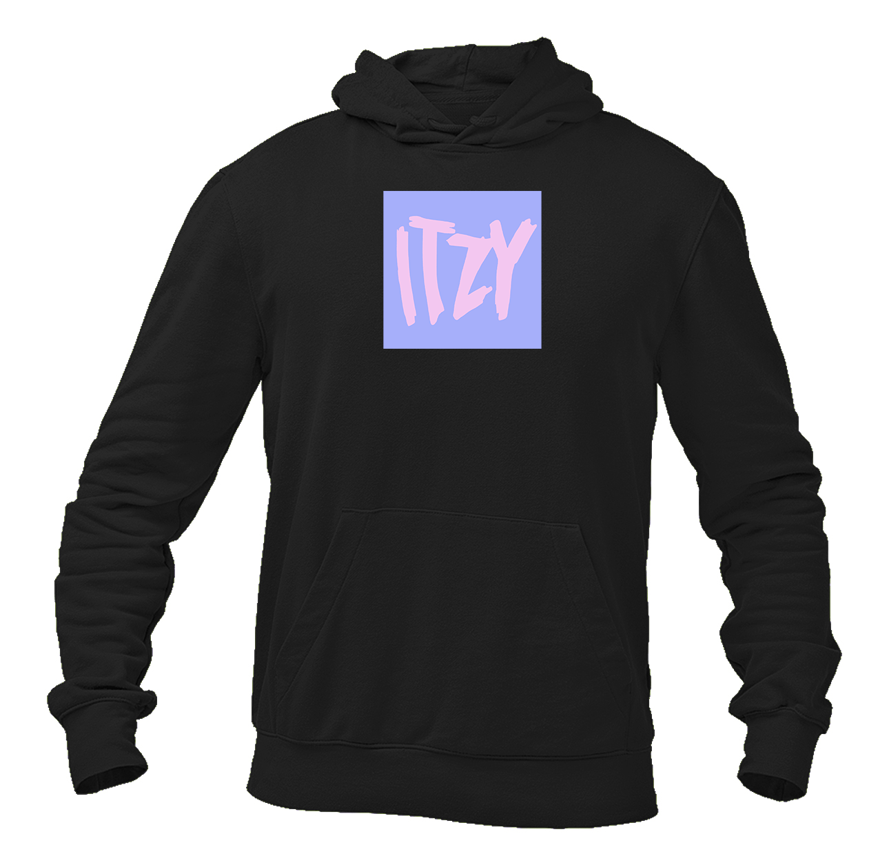 Men's Itzy Logo Pullover Hoodie