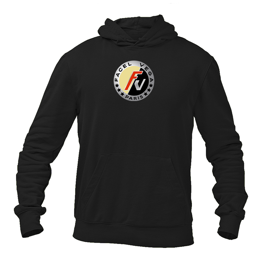 Men's Facel Vega Logo Pullover Hoodie